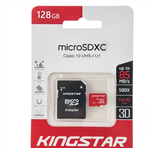 کارت حافظه microSDXC 128GB