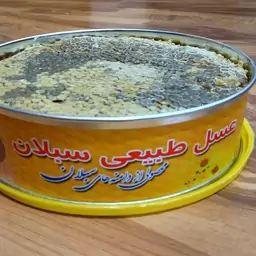 2 کیلو عسل خالص و طبیعی سبلان (باموم)