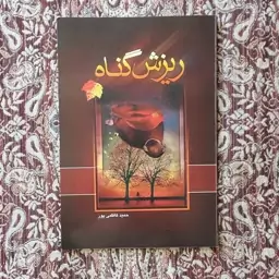 کتاب ریزش گناه  نوشته حمید کاظمی پور 