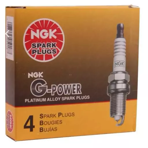 شمع سوزنی پایه بلند جی پاور ژاپن(4عددی )اصلی NGK 5018-LFR5A-GP