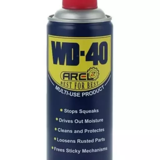 زنگ شوی و روان کننده آرل WD40 معمولی (400میل)