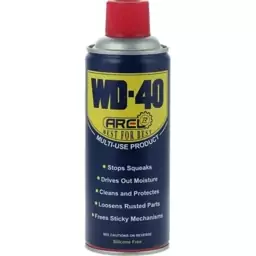 زنگ شوی و روان کننده آرل WD40 معمولی (400میل)