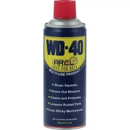 زنگ شوی و روان کننده آرل WD40 معمولی (400میل)