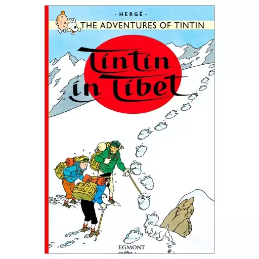 کتاب ماجراهای تن تن و میلو، تن تن در تبت (The Adventures of Tin Tin  in Tibet)، انگلیسی،کمیک Tintin، Herge، هرژه