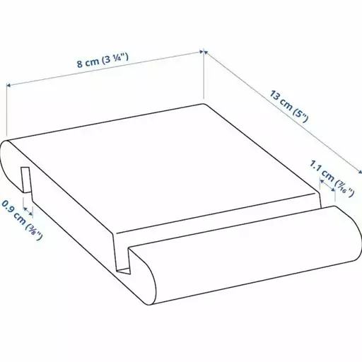 پایه نگهدارنده گوشی موبایل و تبلت برند ایکیا 