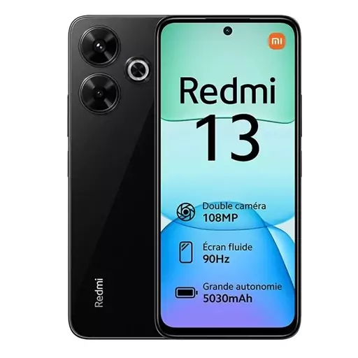 گوشی موبایل شیائومی مدل Redmi 13 دوسیم کارت ظرفیت 256 گیگابایت و 8 گیگابایت رم