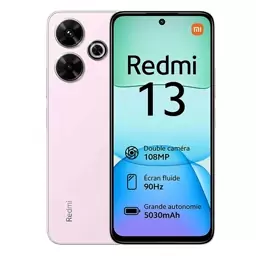 گوشی موبایل شیائومی مدل Redmi 13 دوسیم کارت ظرفیت 256 گیگابایت و 8 گیگابایت رم