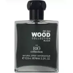 Rio Wood Black ادکلن مردانه ریو کالکشن وود بلک 100 میل (مشابهی از ادکلن وود مشکی)