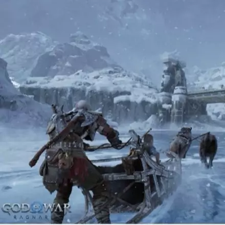 بازی کامپیوتر god of war ragnarok deluxe edition