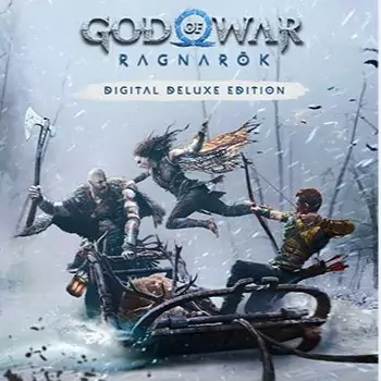 بازی کامپیوتر god of war ragnarok deluxe edition