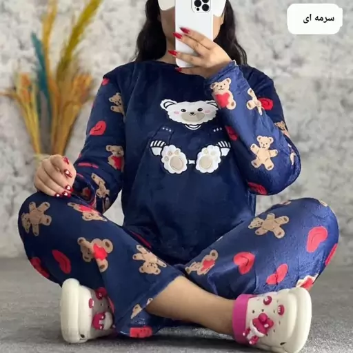 بلوز شلوار زنانه تدی