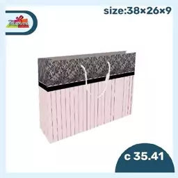 ساک هدیه طرح فانتزی وکتور (کد C 35.41)