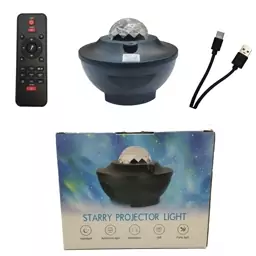 چراغ خواب کهکشان اسپیکر دار starry projector light کهکشانی دارای کنترل و اسپیکردار