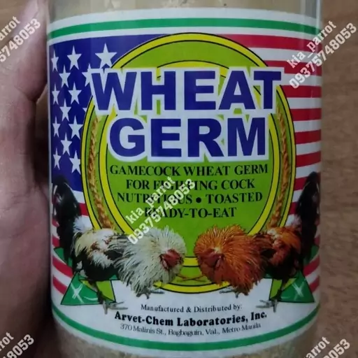 جنین گندم  WHEAT GERM پرندگان-50 گرمی