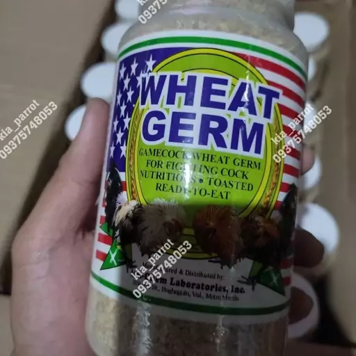 جنین گندم  WHEAT GERM پرندگان-50 گرمی