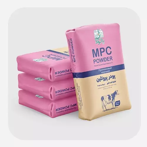 پودر پروتئین شیر تغلیظ شده ام پی سی MPC(کازئین ) وزن 500 گرمی