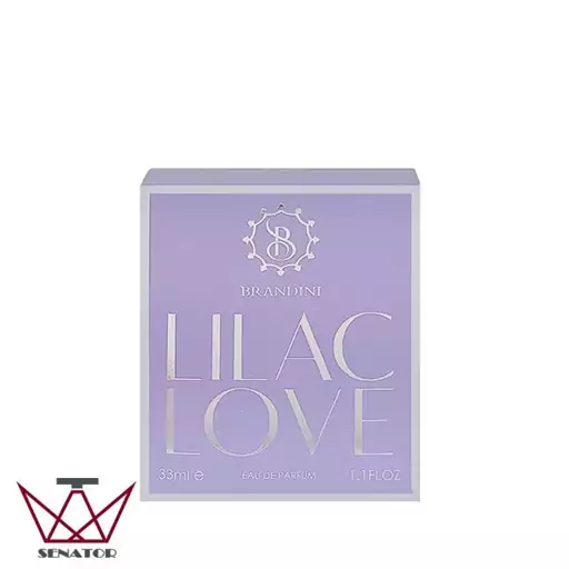 ادکلن برندینی امواج لیلاک لاو Brandini Lilac Love