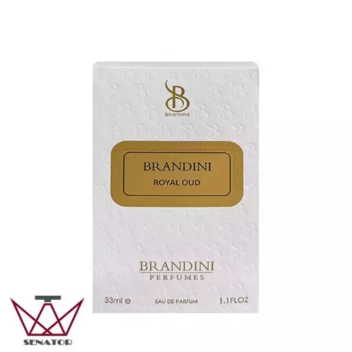 ادکلن برندینی کرید رویال عود Brandini Royal Oud