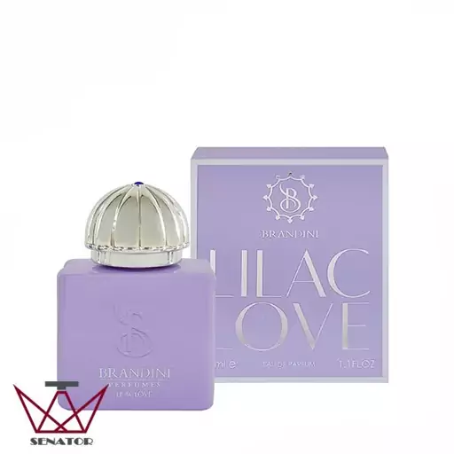 ادکلن برندینی امواج لیلاک لاو Brandini Lilac Love