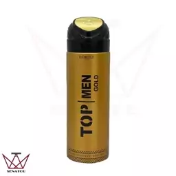 اسپری بدن تاپ من گلد Top Men Gold