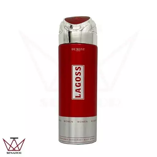 اسپری بدن لاگوس قرمز Lagoss Red