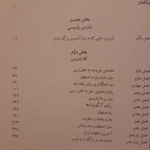 کتاب شاردن و ایران