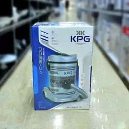 جاروبرقی سطلی KPG 3200 (ارسال نیمه رایگان)