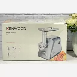 چرخ گوشت کنوود تمام استیل 3000 وات مدل 4018 برند KENWOOD