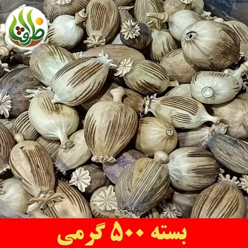 غوزه کوکنار ممتاز ظرافت 500 گرمی