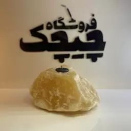 جا شمعی سنگ نمک