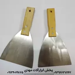 کاردک 14 سانت دسته چوبی کیفیت عالی