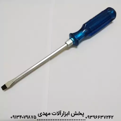 پیچ گوشتی ضربه خور و آچار خور 6در150 TAT طرح نوا تکی دوسو