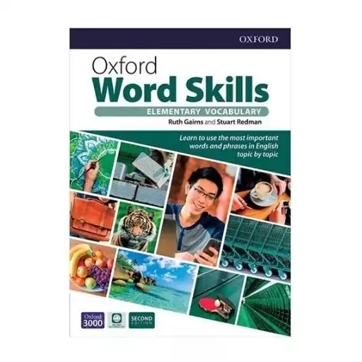 آکسفورد ورد اسکیلز المنتری Oxford Word Skills Elementary 2nd