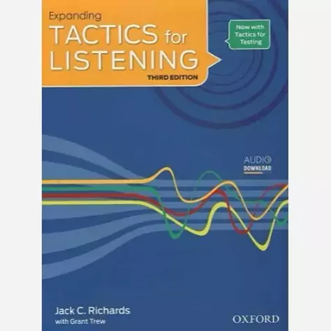  اکسپندینگ تکتیس فور لیسنیگ  Expanding Tactics for Listening Third Edition 