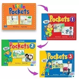 مجموعه 4 جلدی پاکتس Pockets