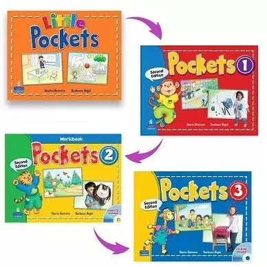 مجموعه 4 جلدی پاکتس Pockets