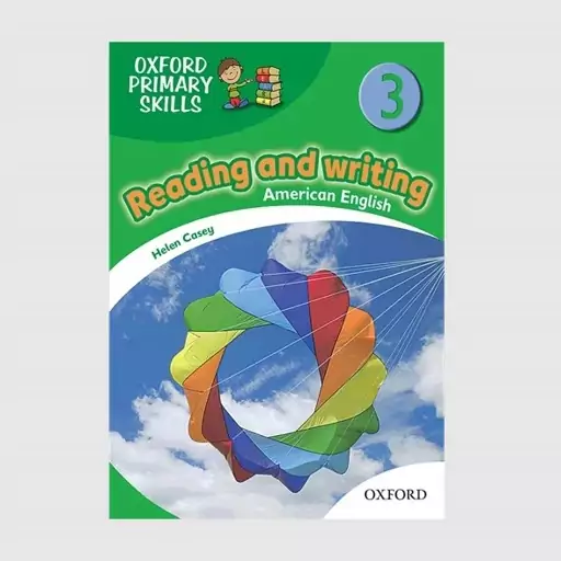 آکسفورد پرایمری اسکیلز ریدینگ اند رایتینگ سه oxford primary skills Reading and Writing 3 