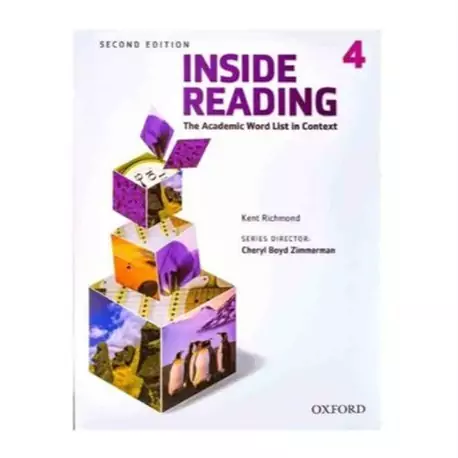 اینساید ریدینگ چهار  Inside Reading 4 2nd 