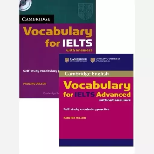 کمبریج وکبیولری فور آیلتس  Cambridge Vocabulary for Ielts