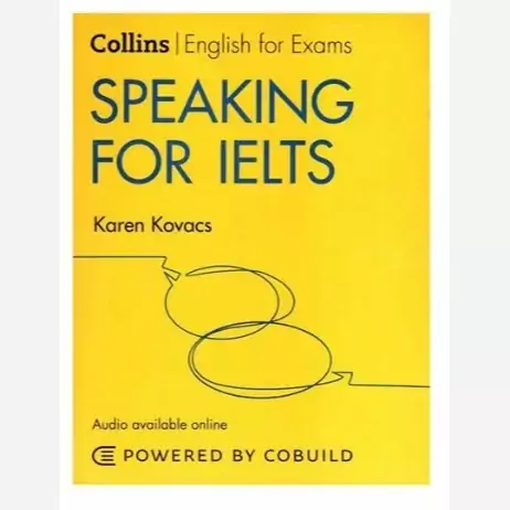 کالینز اسپیکینگ فور آیلتس  Collins English for Exams Speaking for IELTS