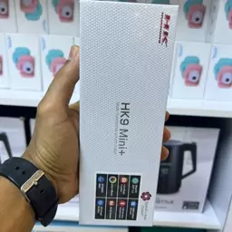 ساعت هوشمند Hk9mini+ سایز41(ارسال با تیپاکس به صورت پس کرایه)