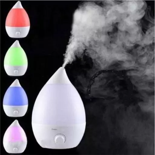 دستگاه بخور سرد2.6لیتری Humidifier جدید