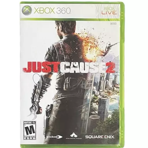 بازی just cause 2 برای ایکس باکس 360 (پس کرایه) 