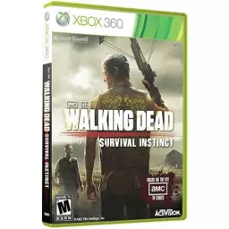 بازی walking dead survival instinct برای ایکس باکس 360 (پس کرایه) 