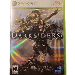 بازی dark siders برای ایکس باکس 360  (پس کرایه) 