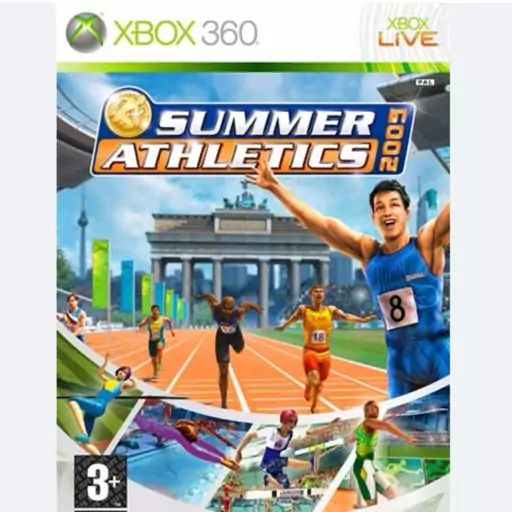 بازی summer athletics برای ایکس باکس 360 (پس کرایه) 