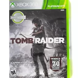 بازی tomb rider برای ایکس باکس 360 (پس کرایه) 