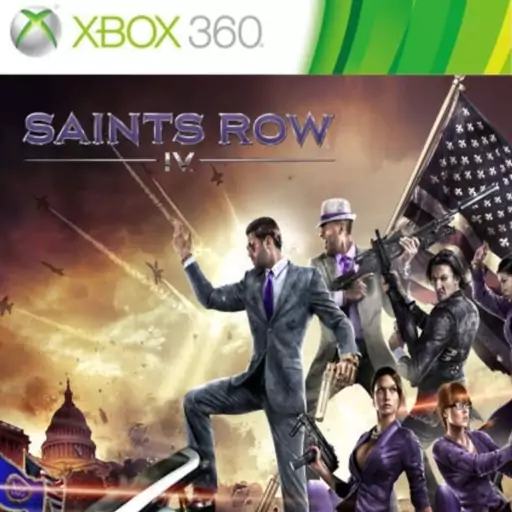 بازی saints row iv برای ایکس باکس 360 (پس کرایه) 