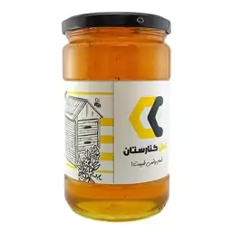 عسل چهل گیاه کوهستان 100 درصد طبیعی (با برگه آزمایش) (900 گرمی)