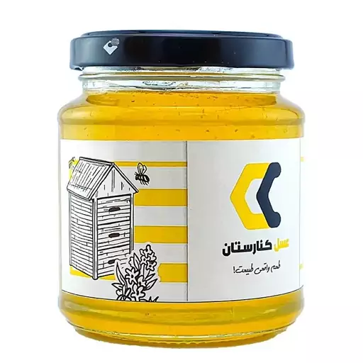 عسل چندگیاه کوهستان 100درصد خالص + برگه آزمایش (350 گرمی)